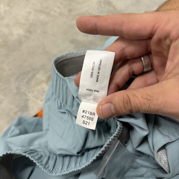 ORVIS NWT Womens Sz 18 Blue Performance Stretch UPF50+ Water Repellant Shorts - Picture 9 of 9